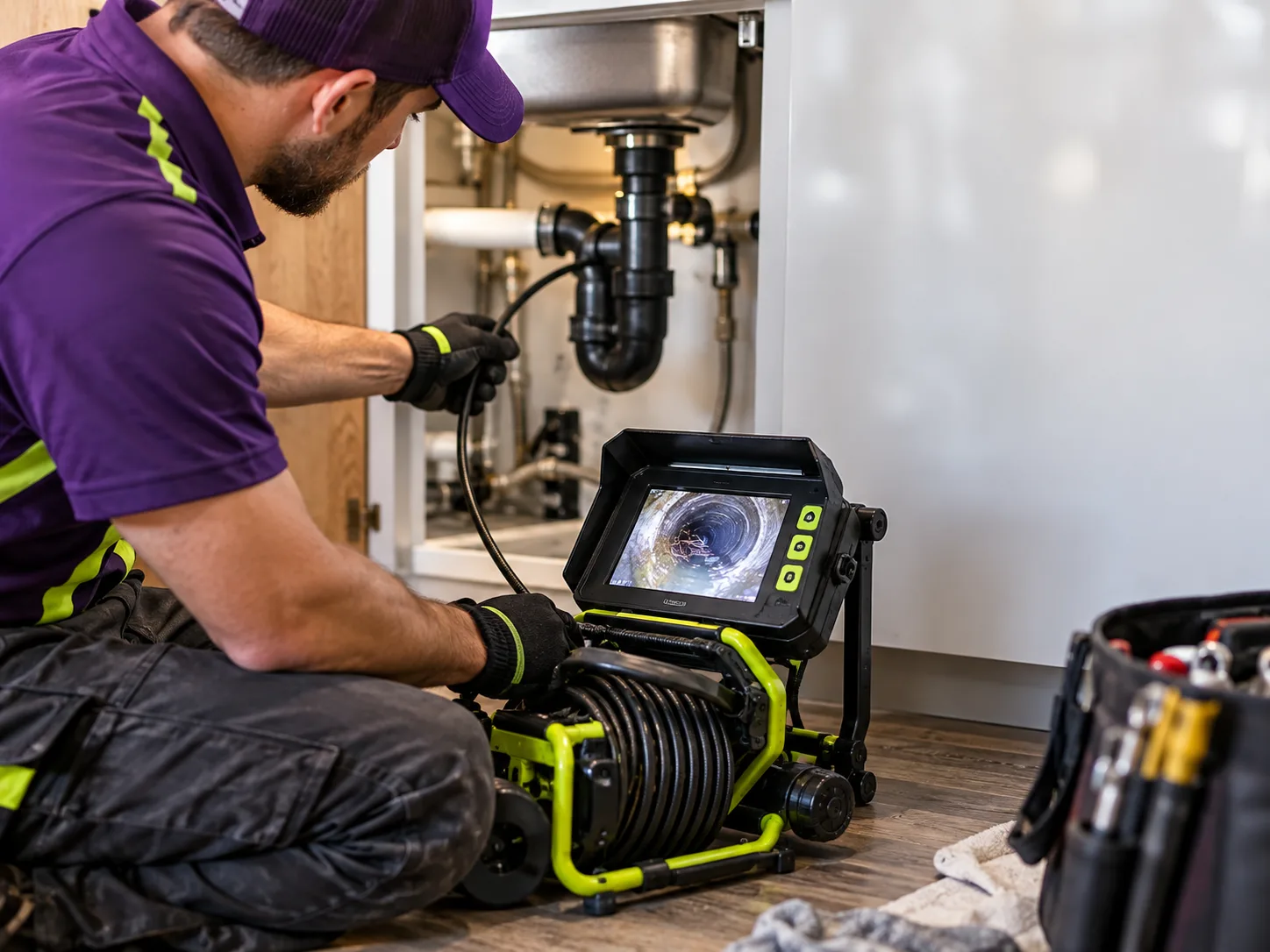 Drain Cleaning company in Columbus City, IA