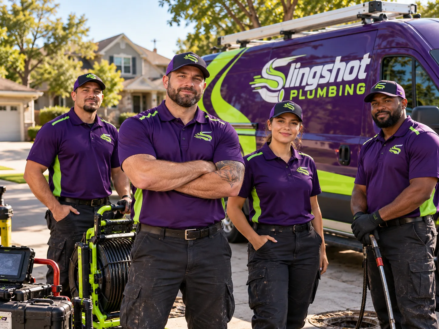 Drain Cleaning in Columbus City, IA near me
